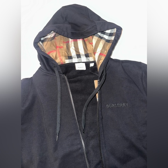 Burberry Zip Hoodie - Picture 4 of 4